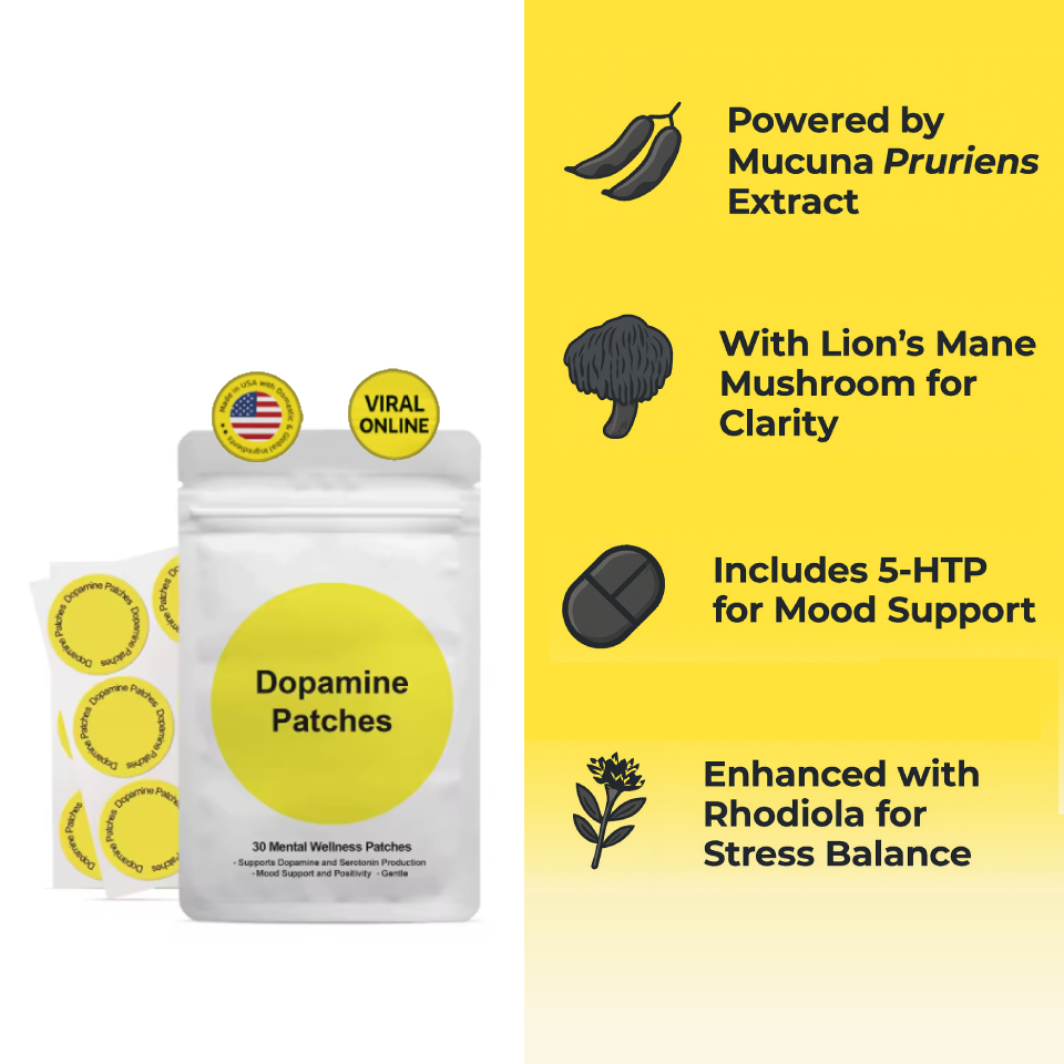 Elevate Dopamine Patches