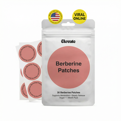Elevate Berberine Patches