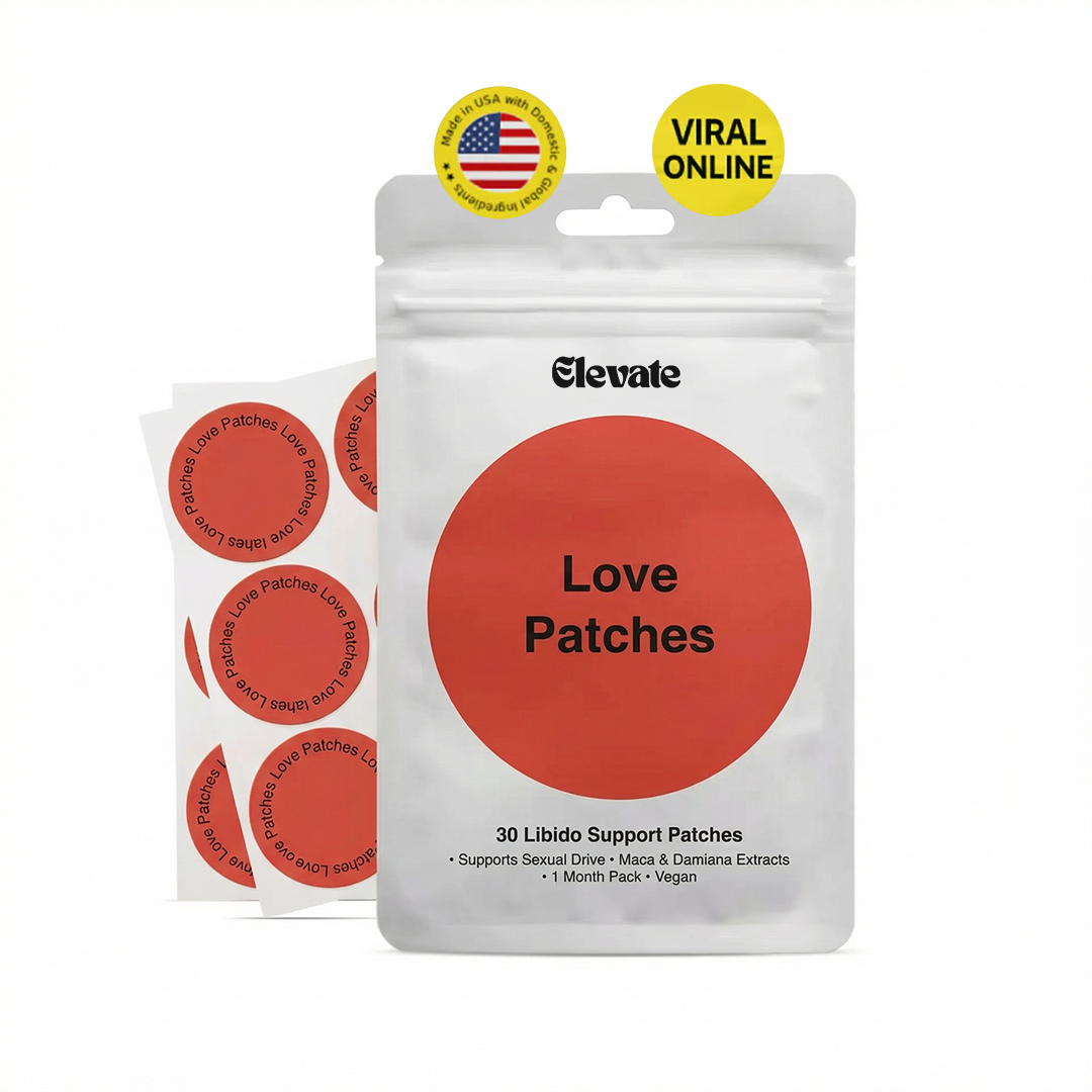 Elevate Love Patches