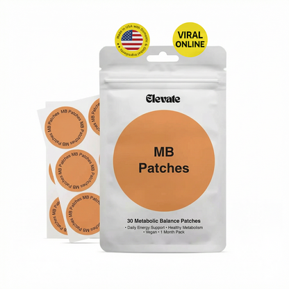 Elevate Metabolism Booster Patches