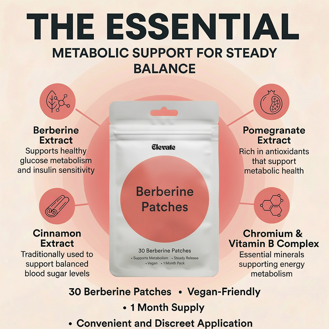 Elevate Berberine Patches