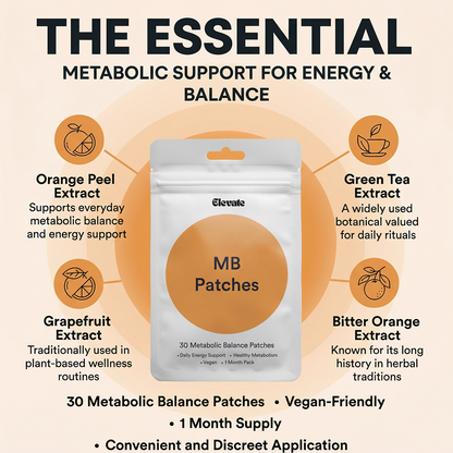 Elevate Metabolism Booster Patches