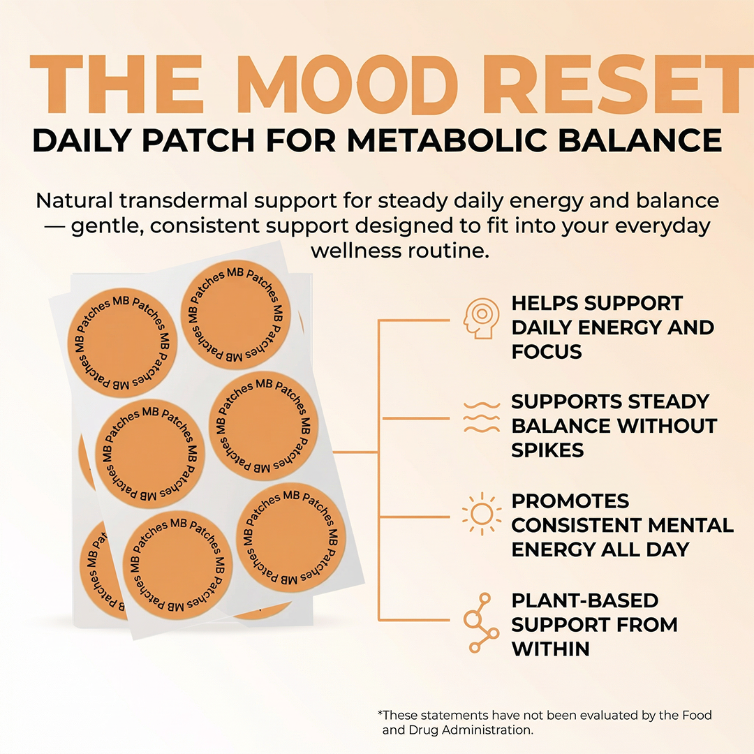 Elevate Metabolism Booster Patches