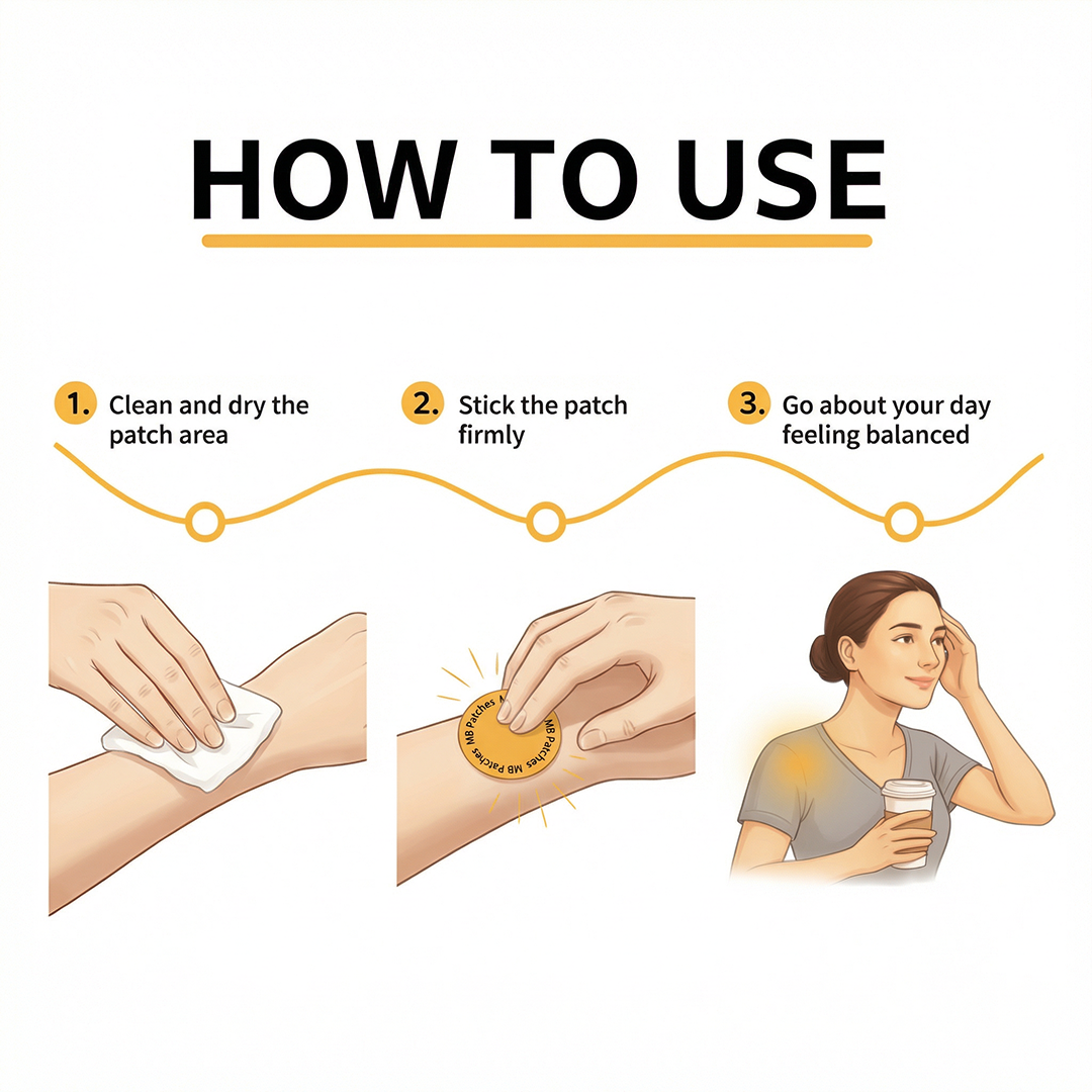 Elevate Metabolism Booster Patches
