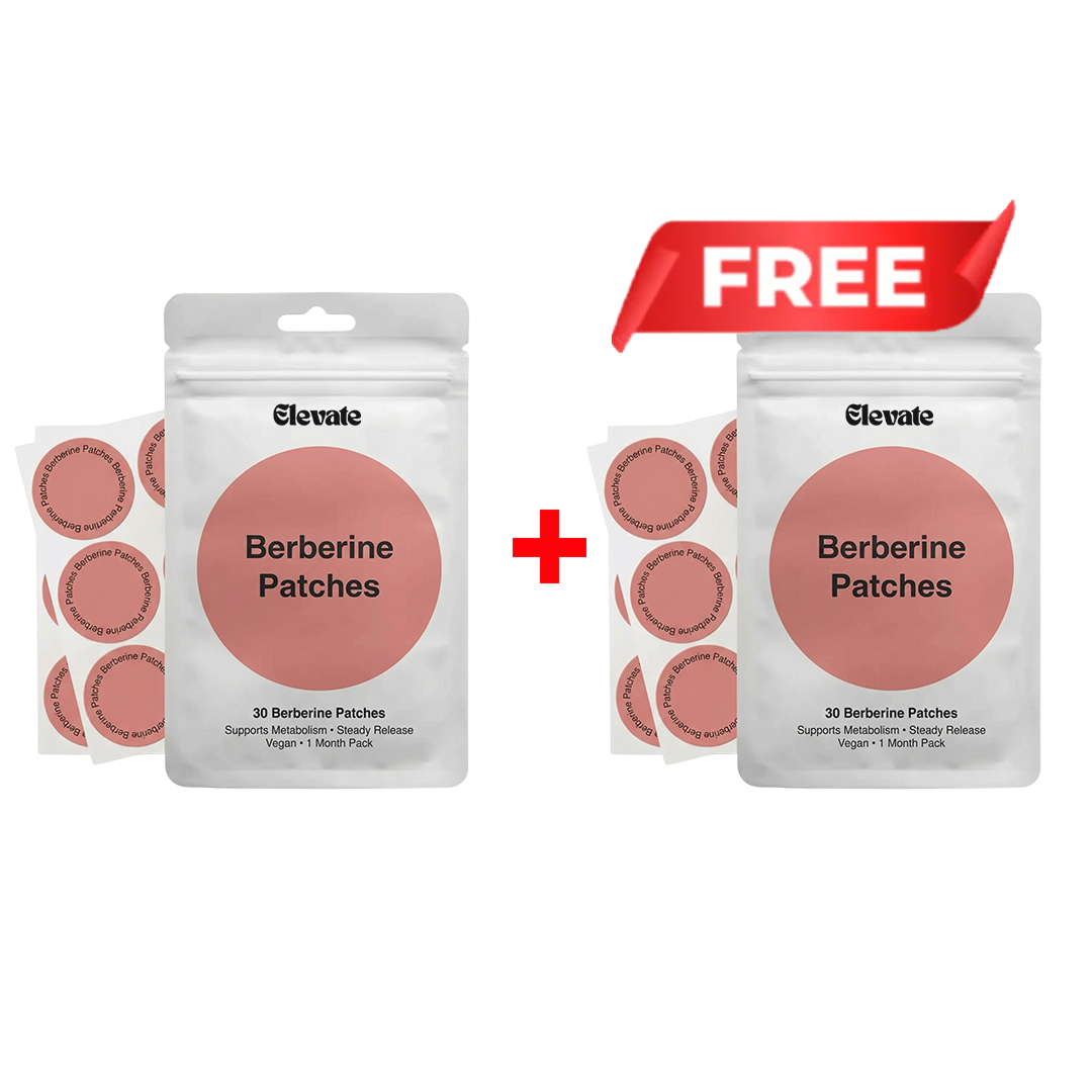 Elevate Berberine Patches