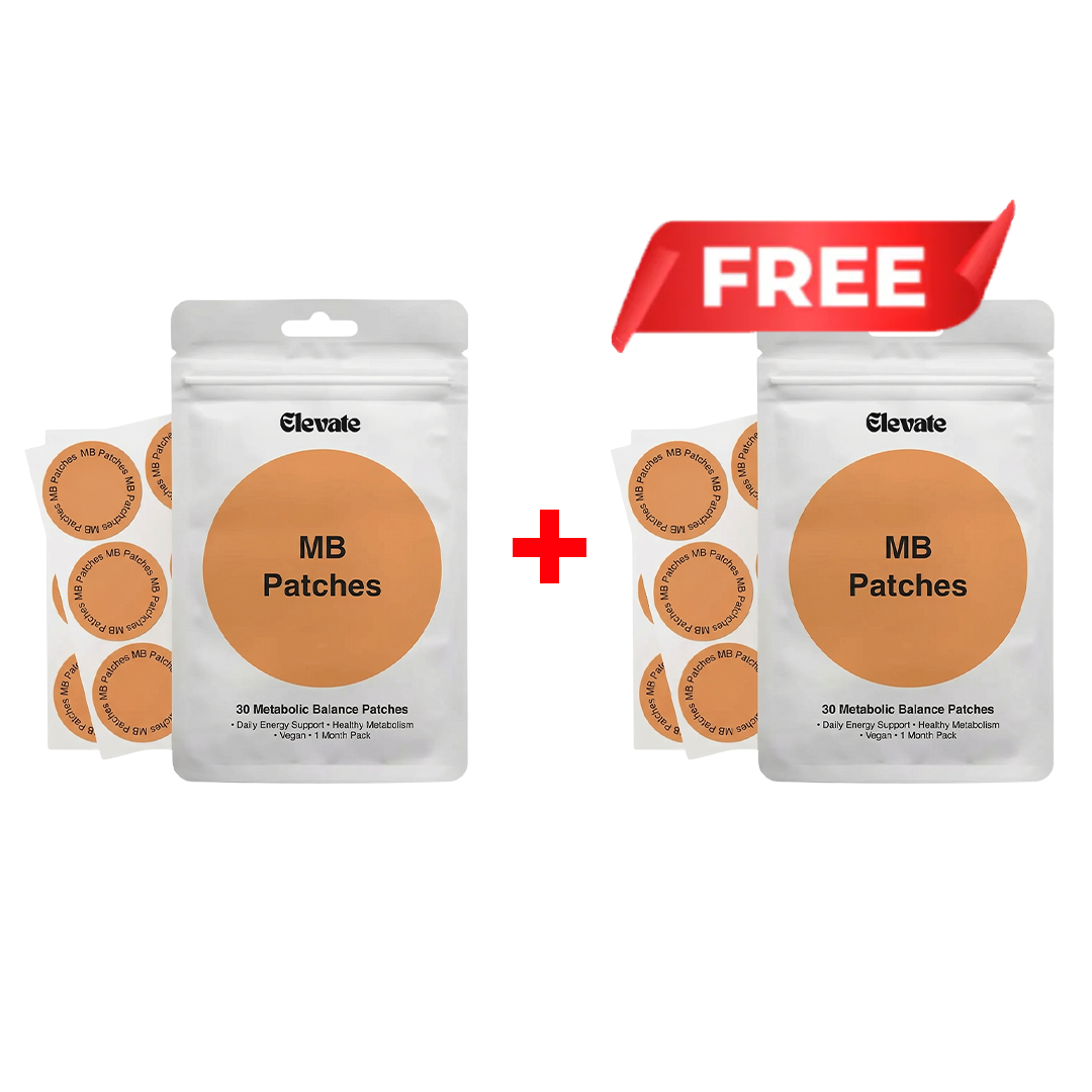 Elevate Metabolism Booster Patches