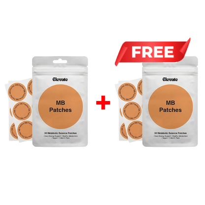Elevate Metabolism Booster Patches