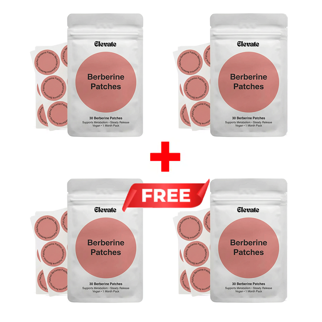 Elevate Berberine Patches