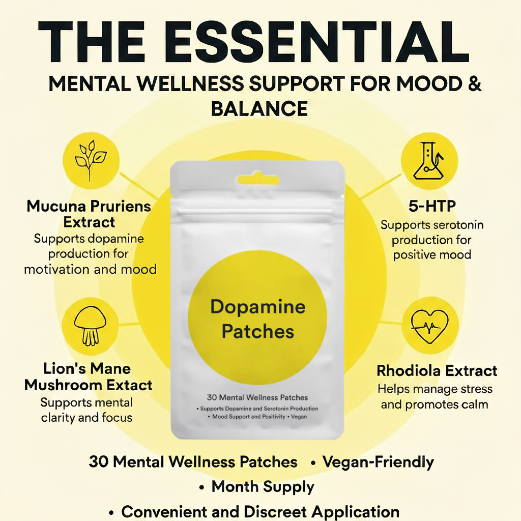 Elevate Dopamine Patches