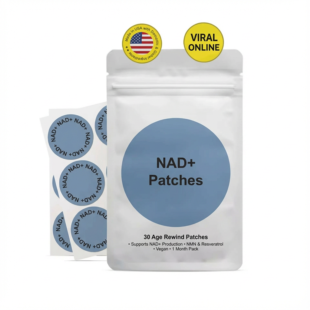Elevate NAD+ Patches VIP