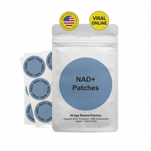 Elevate NAD+ Patches VIP
