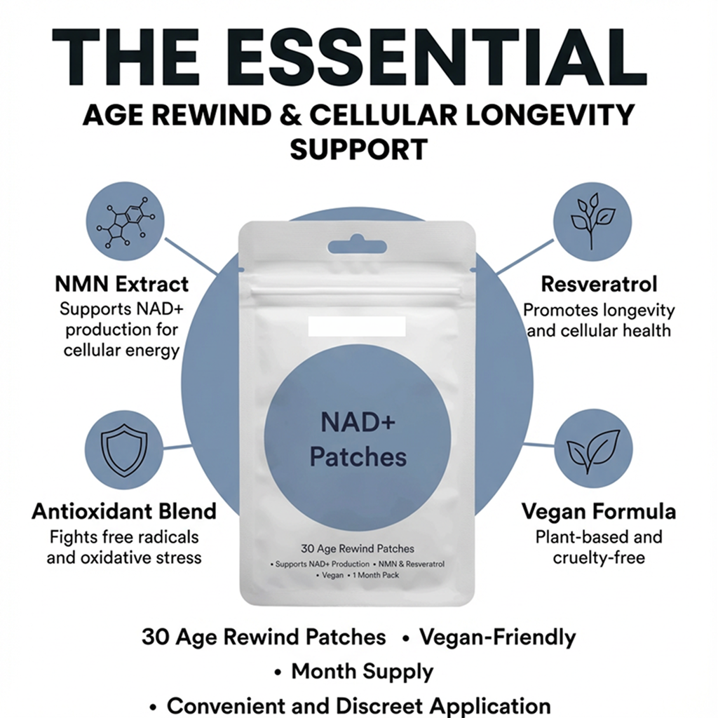 Elevate NAD+ Patches VIP