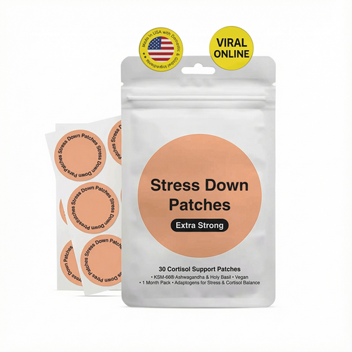 Elevate Stress Down Patches