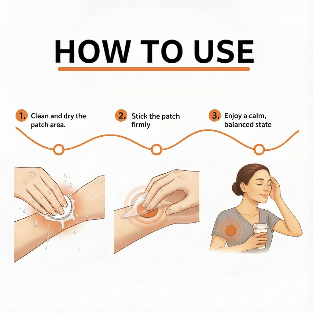 Elevate Stress Down Patches
