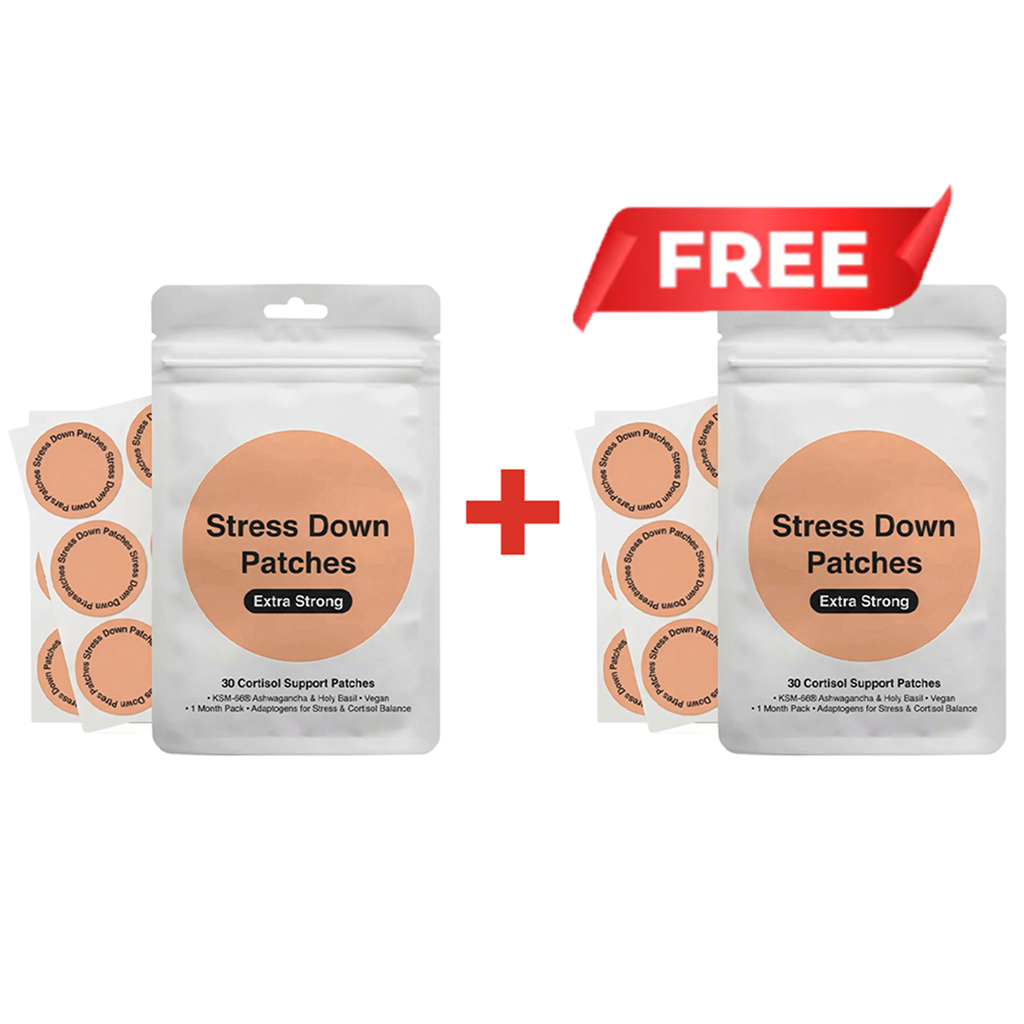 Elevate Stress Down Patches