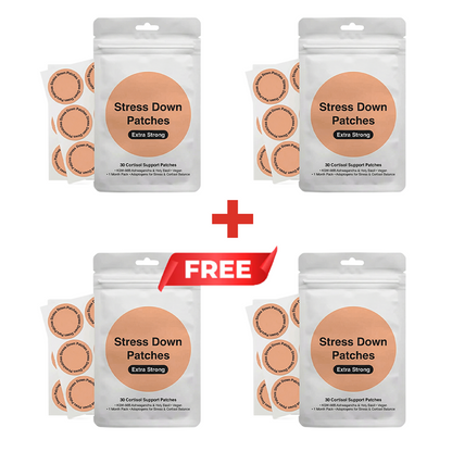Elevate Stress Down Patches