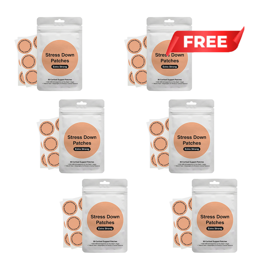 Elevate Stress Down Patches