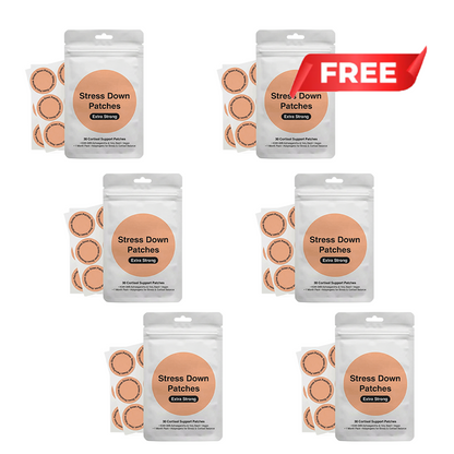 Elevate Stress Down Patches