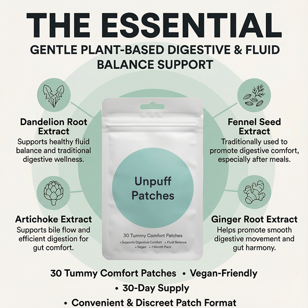 Elevate Unpuff Patches VIP